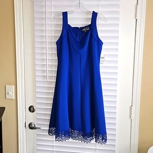 Donna Ricco, Size 12, Royal Blue Dress